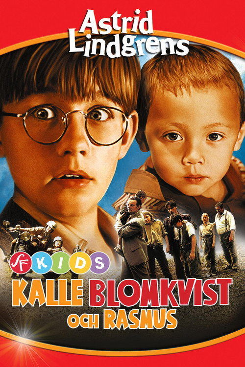 Bill Bergson and the White Rose Rescue poster