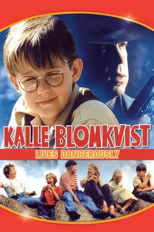 Bill Bergson Lives Dangerously poster