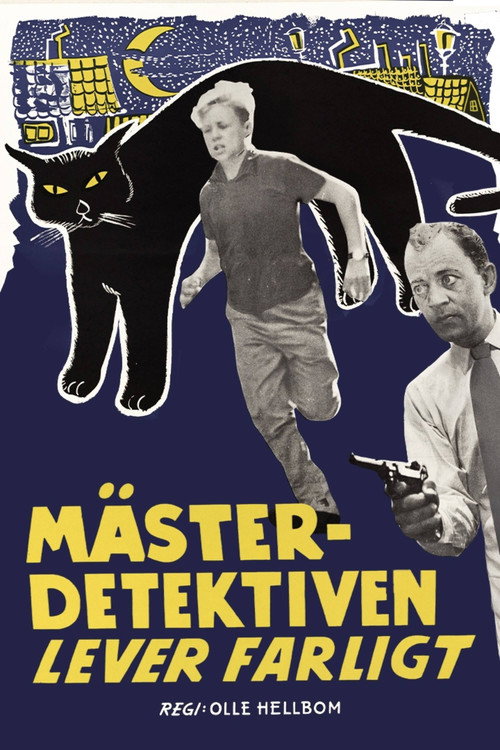 Bill Bergson Lives Dangerously poster