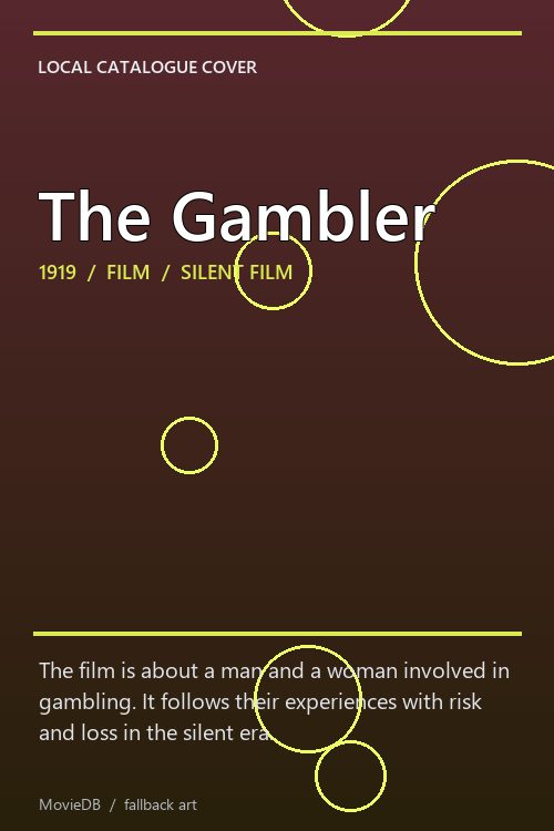 The Gambler poster