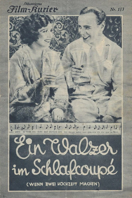 A waltz in the sleeping compartment poster