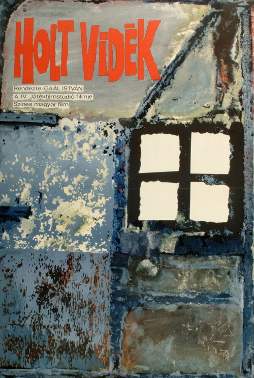 Holt vidék poster
