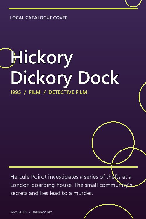Hickory Dickory Dock poster