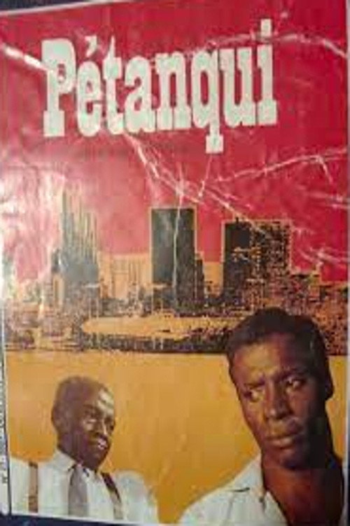 Petanqui poster