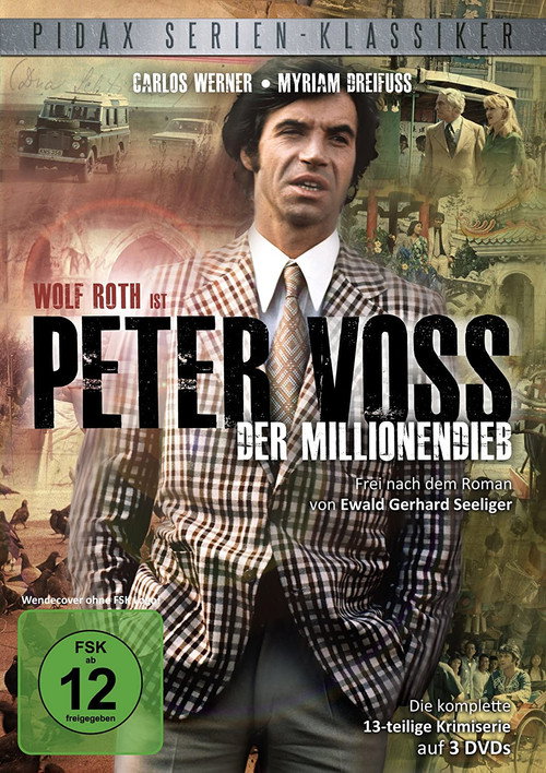 Peter Voss, Thief of Millions poster