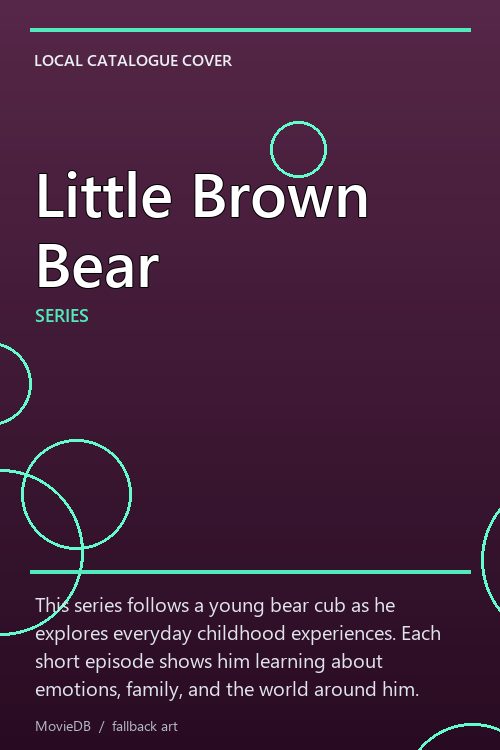 Little Brown Bear poster