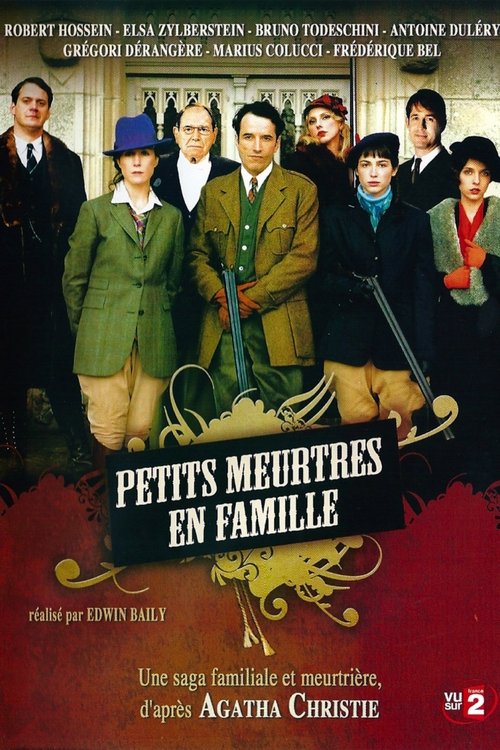 A Family Murder Party poster