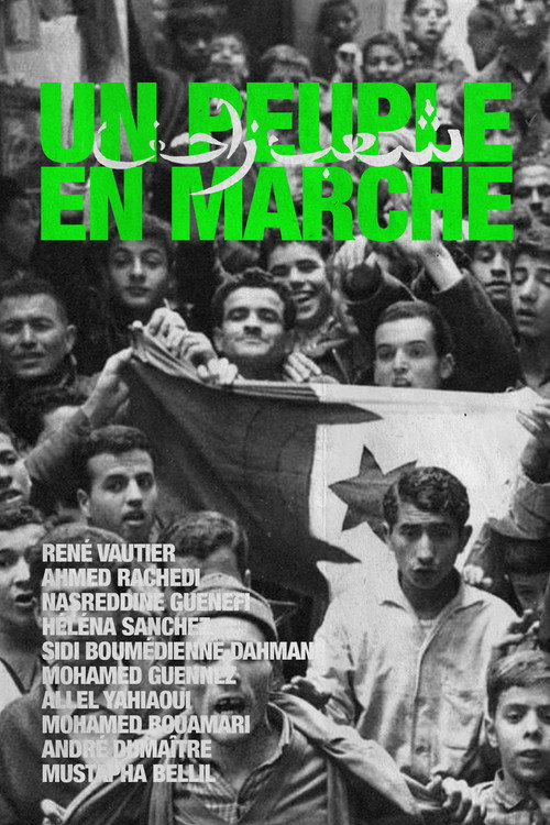 Peuple en marche poster