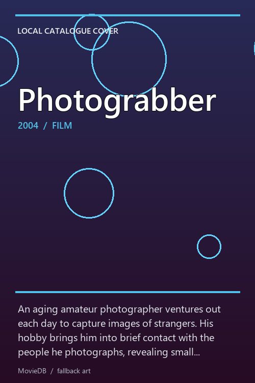 Photograbber poster