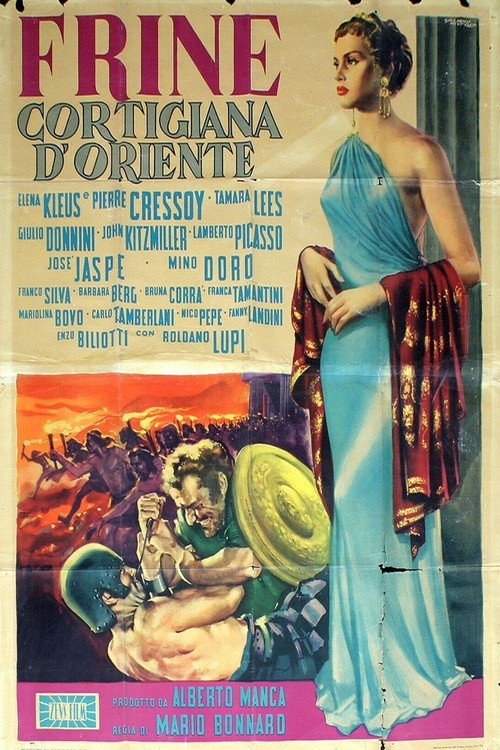 Frine, Courtesan of Orient poster