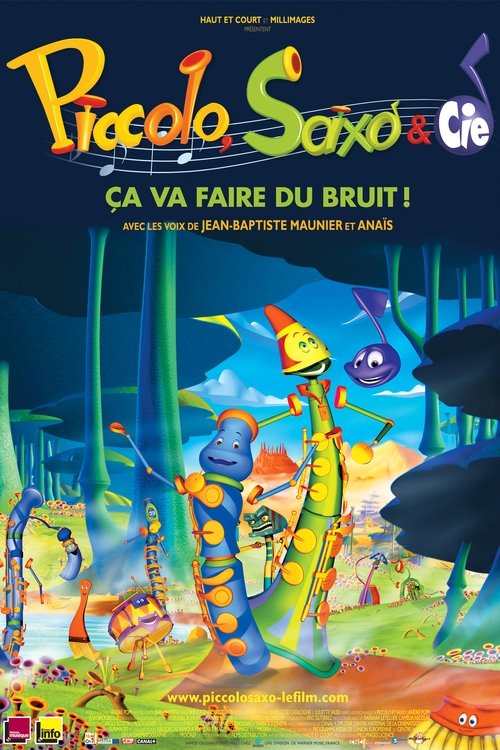 Piccolo, Saxo and Company poster