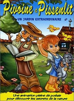Pivoine et Pissenlit poster