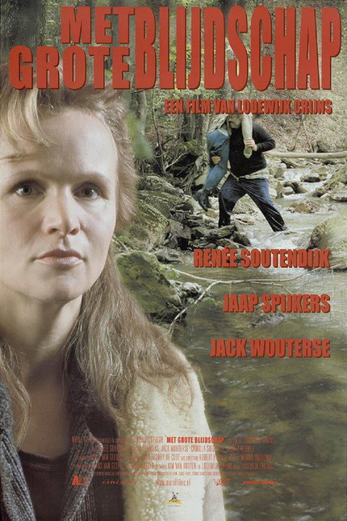 Met grote blijdschap poster