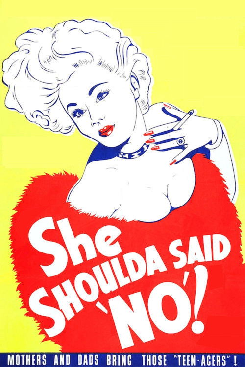 She Shoulda Said No! poster