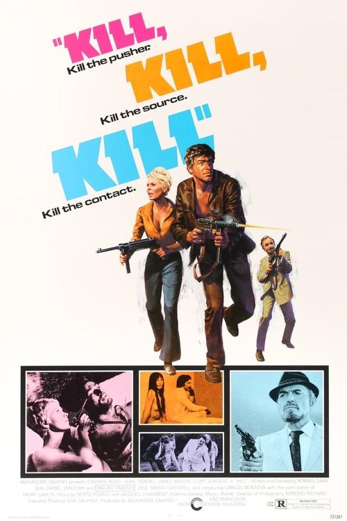 Kill! Kill! Kill! Kill! poster