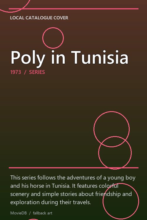 Poly in Tunisia poster