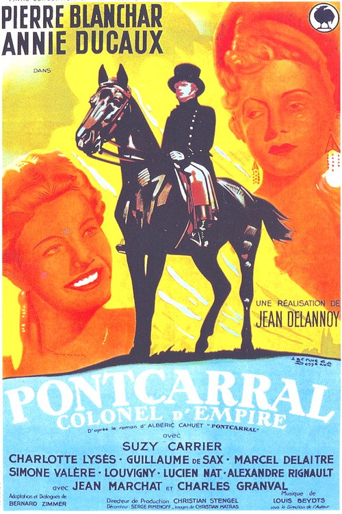 Colonel Pontcarral poster