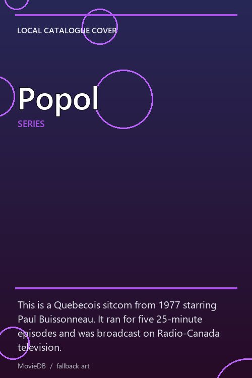 Popol poster