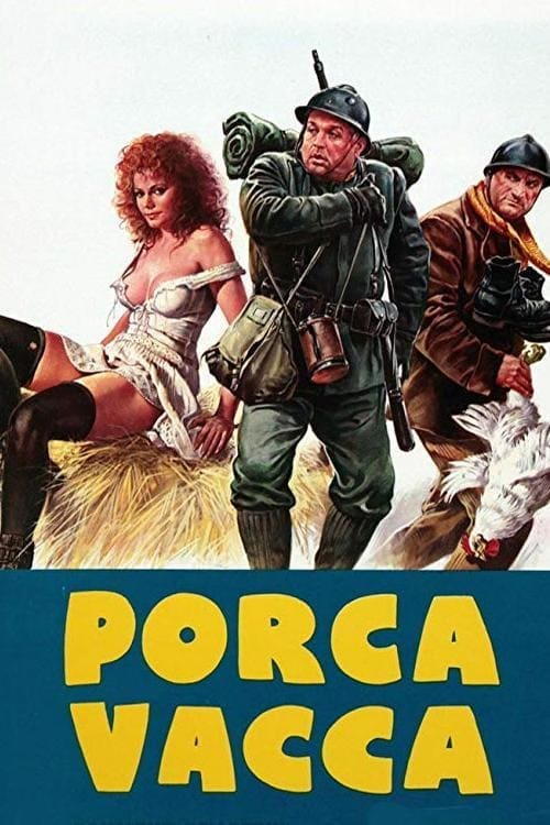 Porca vacca poster
