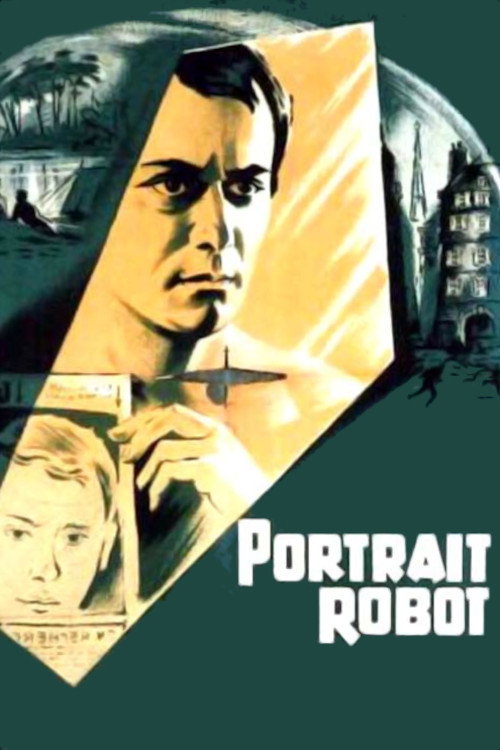 Portrait-robot poster