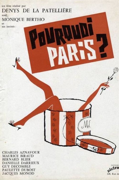 Pourquoi Paris ? poster
