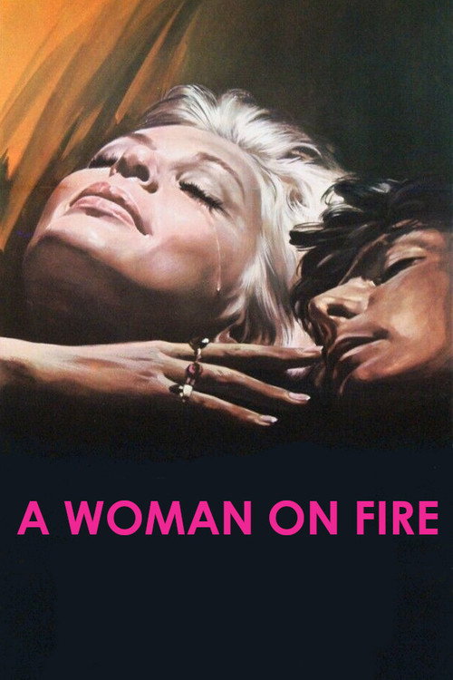A Woman on Fire! poster