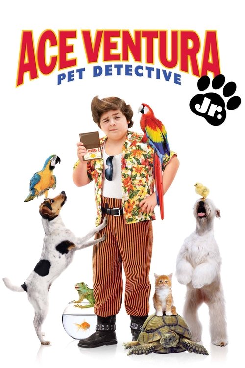 Ace Ventura Jr.: Pet Detective poster