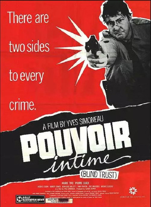 Intimate Power poster
