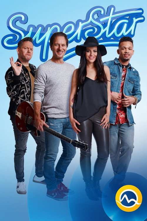 Česko Slovenská Superstar poster