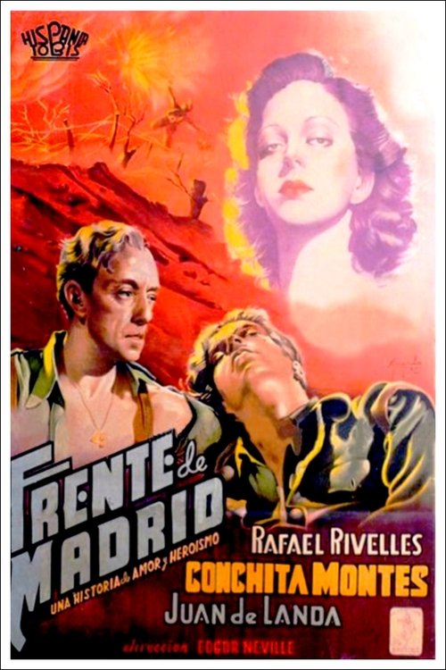 Carmen fra i rossi poster