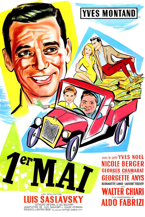 First of May poster