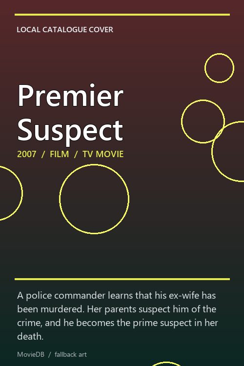 Premier Suspect poster