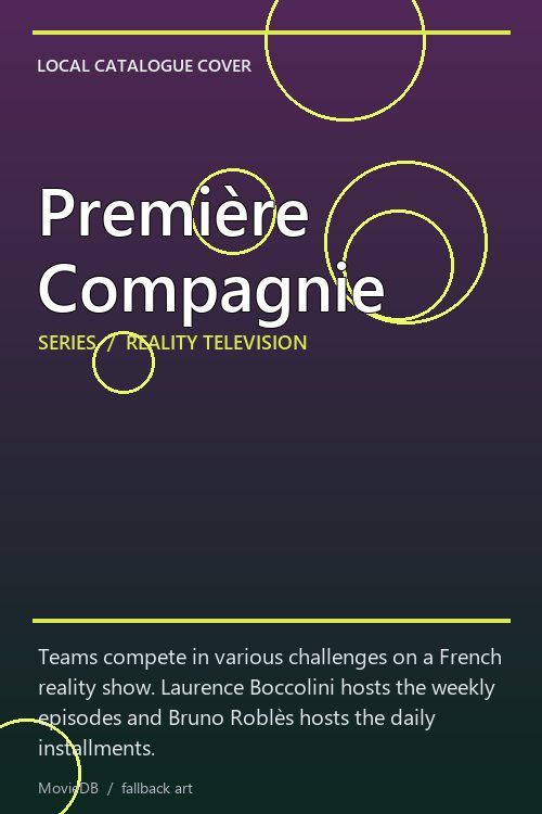 Première Compagnie poster