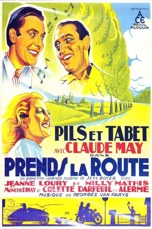 On the Road poster