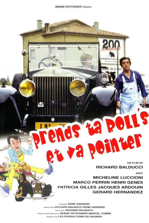 Prends ta rolls et va pointer poster