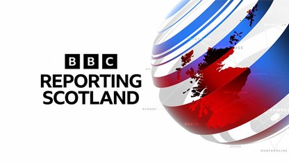 Reporting Scotland poster