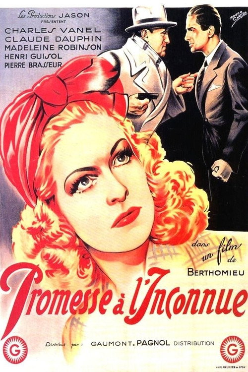 Promise to a Stranger poster