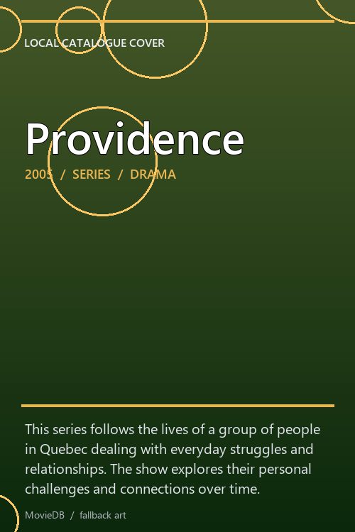 Providence poster