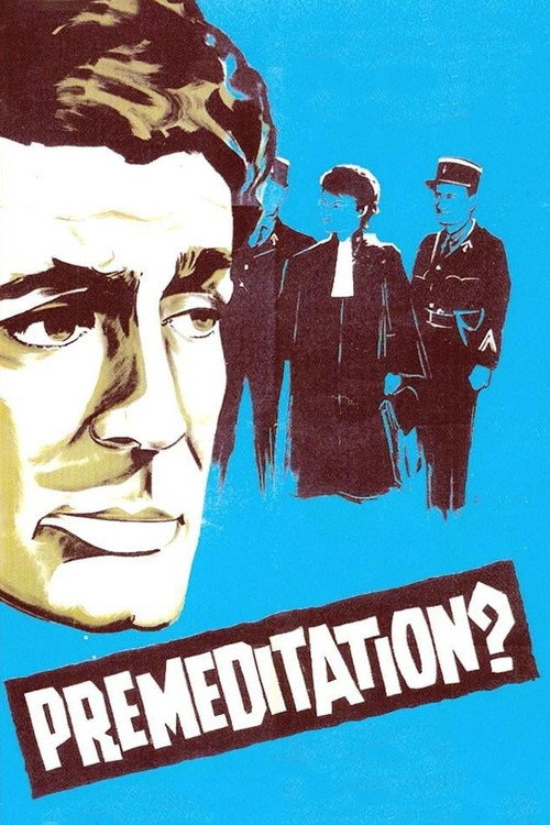Premeditation poster