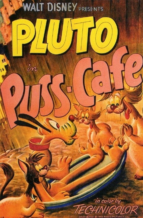 Puss-Café poster