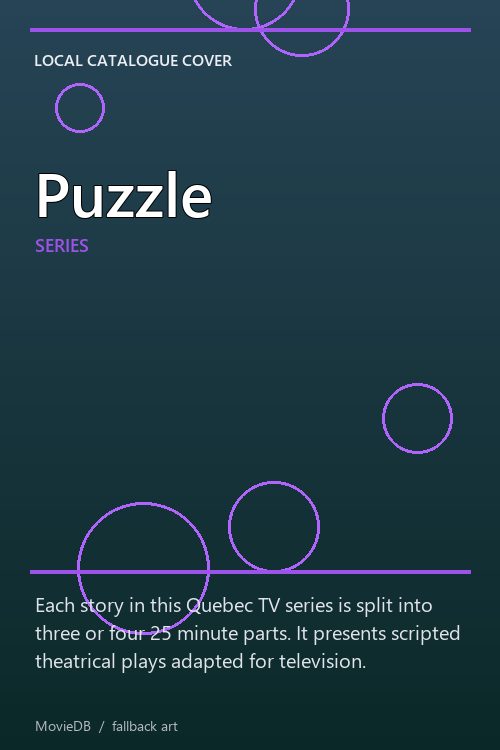 Puzzle poster