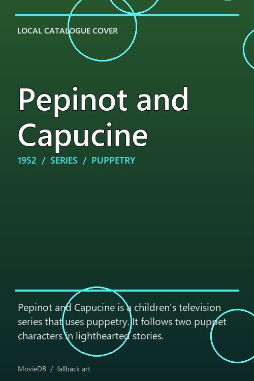Pepinot and Capucine poster