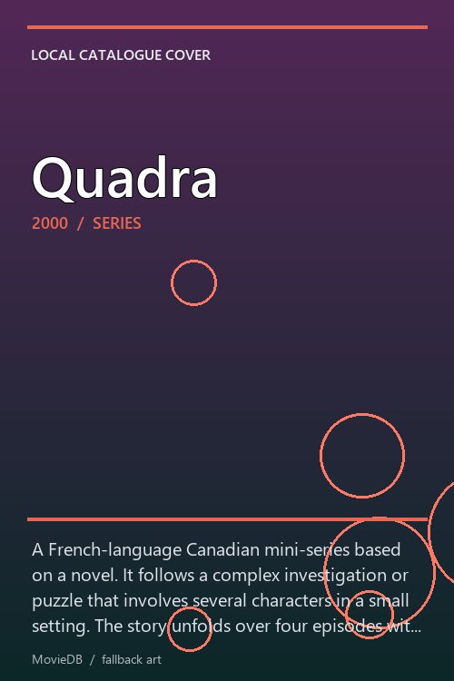 Quadra poster