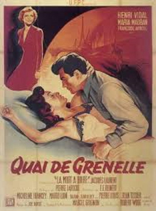 Quay of Grenelle poster
