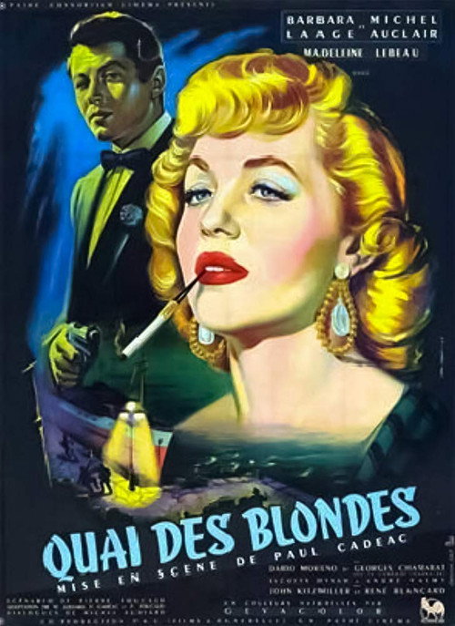 Quay of Blondes poster