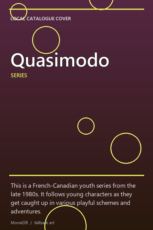 Quasimodo poster