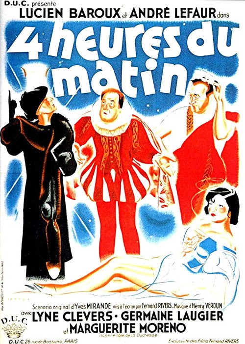 Four in the Morning poster