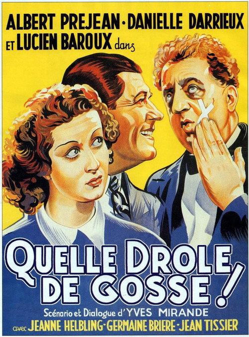 Quelle drôle de gosse! poster