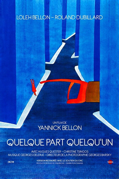 Quelque part quelqu'un poster