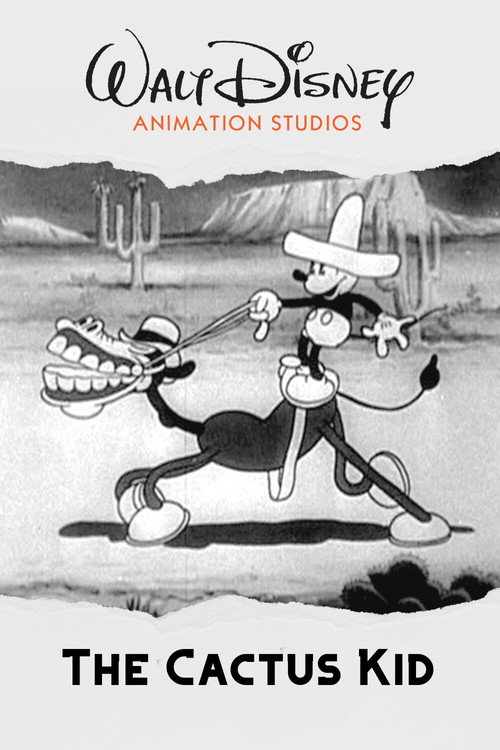 The Cactus Kid poster